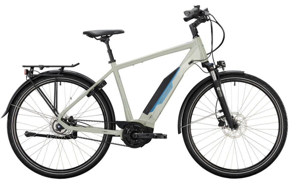 Victoria E Bike Etrekking Riemaandrijving Frame Maat Cm