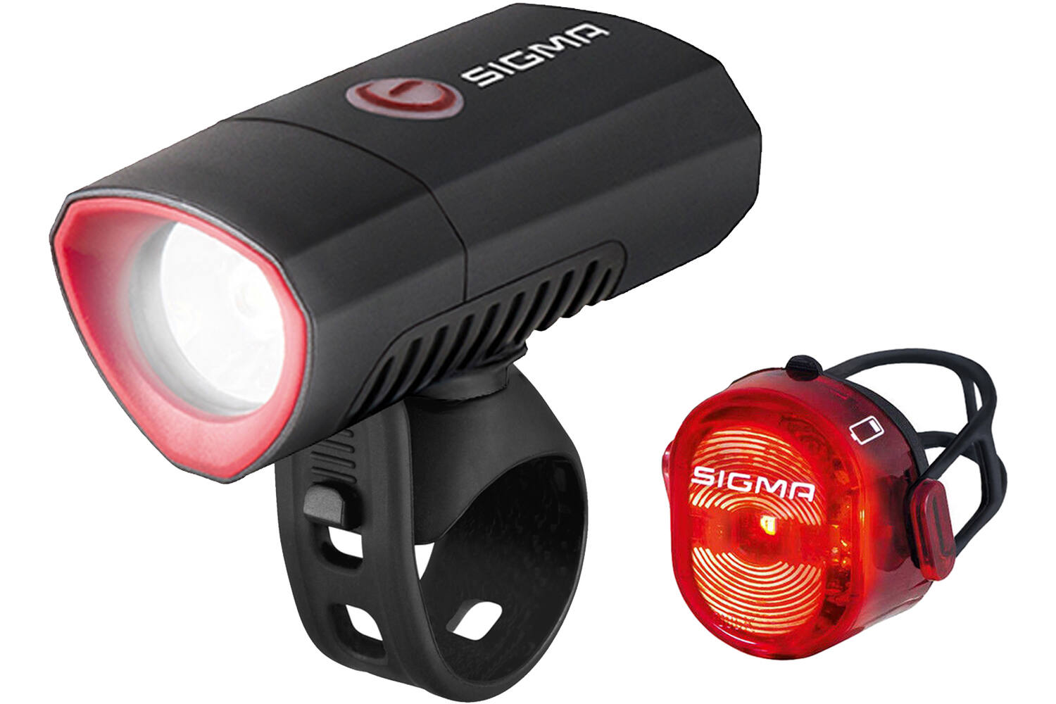 Verlichtingsset Buster Hl Nugget Flash Usb Delta Bikes