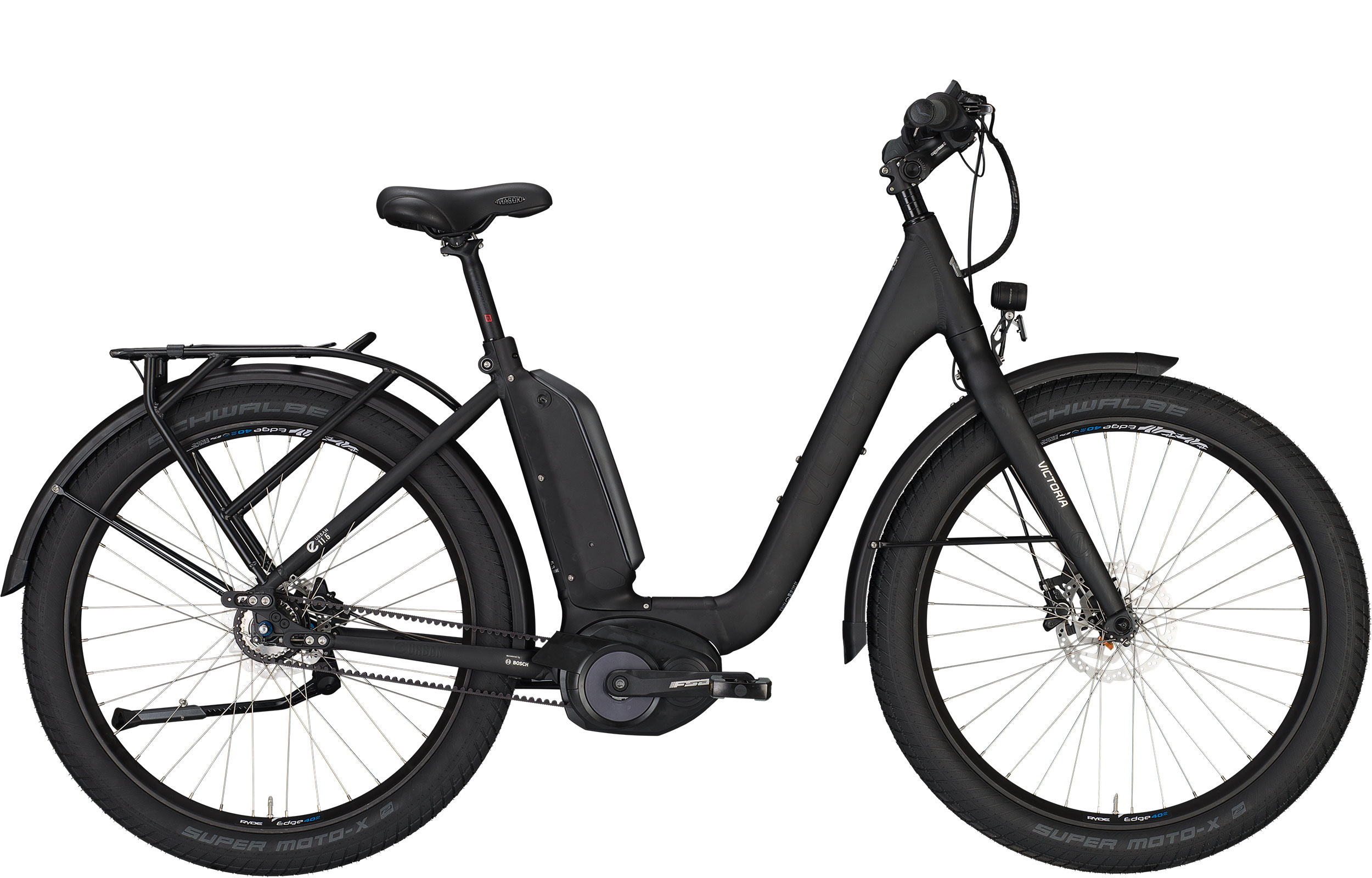 Victoria E-bike e-Urban 11.5 500watt accu 25 km modelj ...