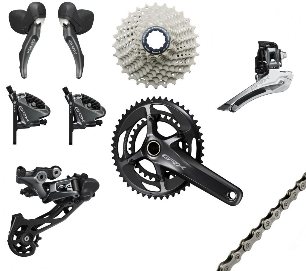 shimano grx 810 groepset