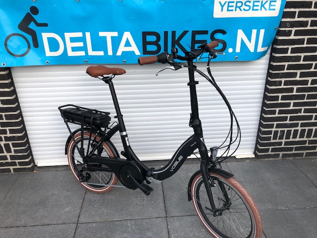 Regeren achtergrond Kruipen Vogue Easy Go Vouwfiets E-bike - Delta Bikes
