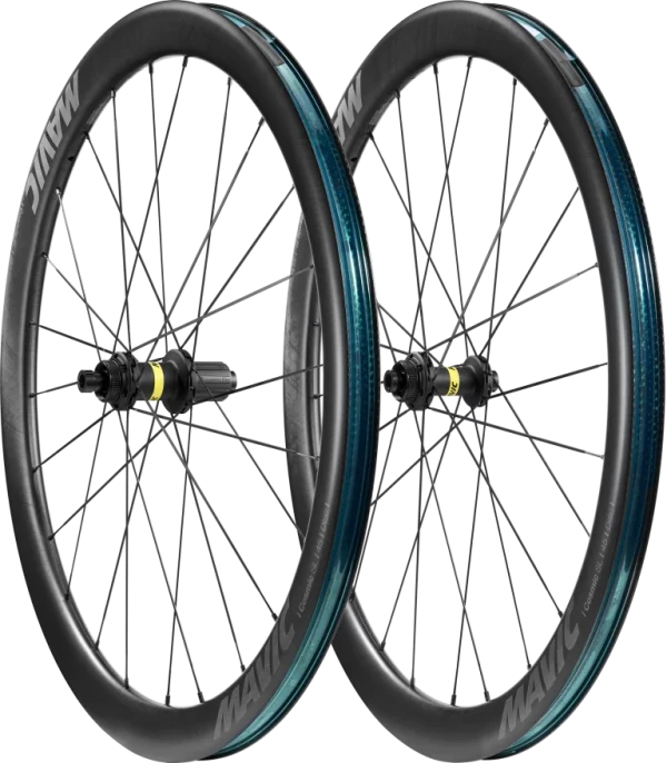 MAVIC wielset Cosmic SL 45 Carbon , Disc Steekas  Tubeless Ready  NEW