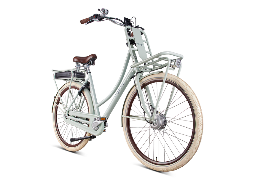 Popal E-bike Transportfiets N7 : 47, 53 59cm Voorwiel Motor Bikes
