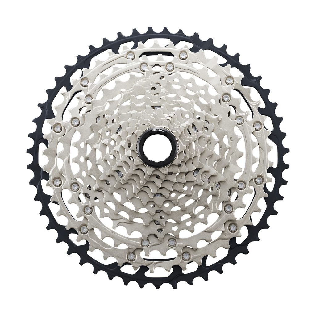 Shimano Cassette XT CS-M8100 12 Speed ,, 10-51T ,, MICRO SPLINE - Delta