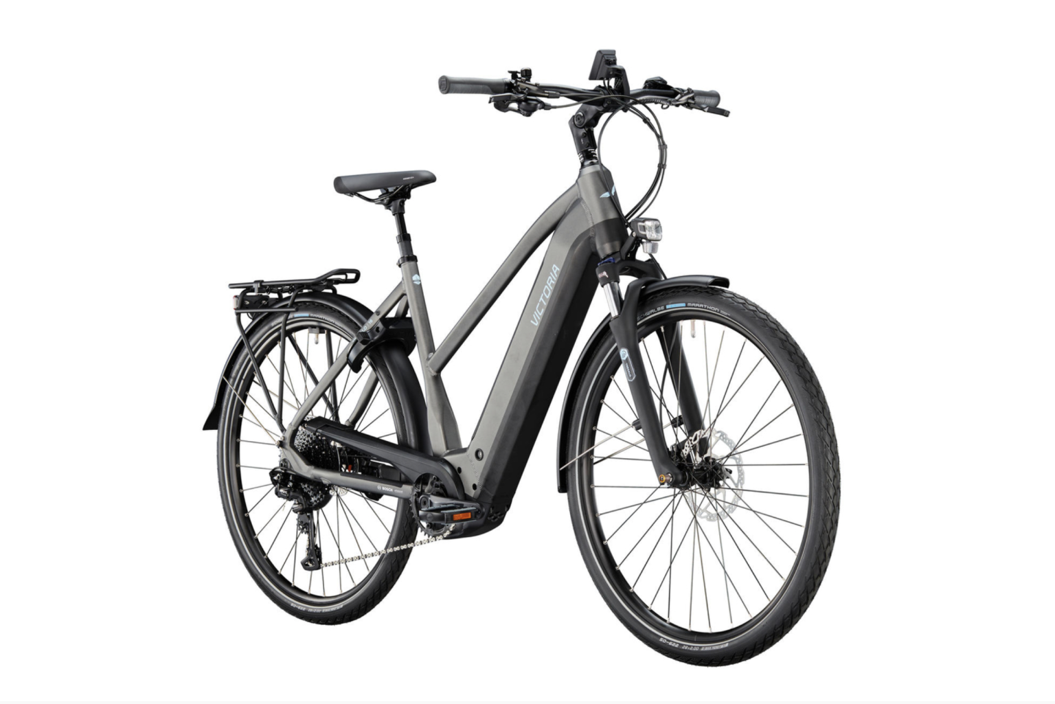 Victoria E Bike Elektrische Trekkingfiets Tresalo Watt Accu