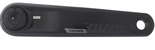 SRAM crank Powermeter Rival AXS   Links