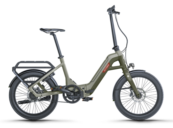 VICTORIA E-bike vouwfiets , FYLGRAN 7 ,  Bosch Performance SX  Powertube Accu , Gates , Mod. 25