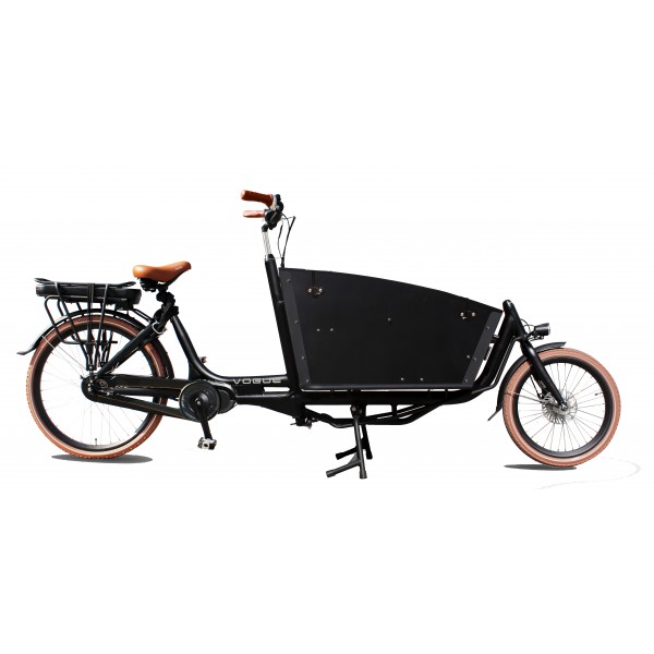 gespannen Zich verzetten tegen ik ontbijt Vogue E-bike Carry 2 two cargo 7 speed Bakfiets 36v,13ah 468 watt - Delta  Bikes