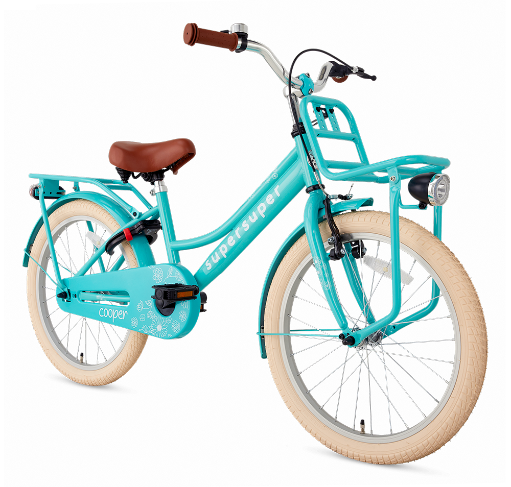 Popal Cooper Turquoise - Bikes