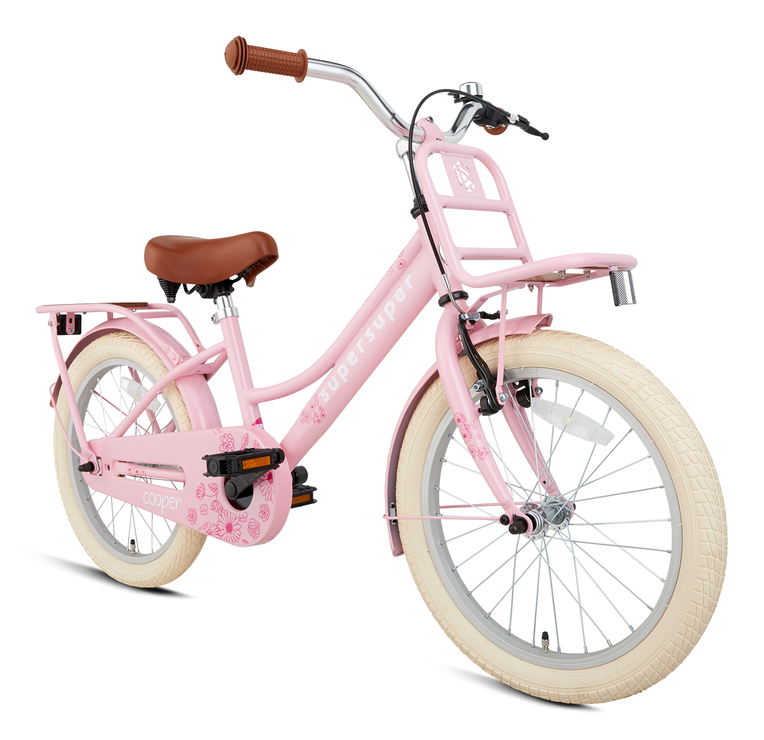 vertrekken Zich afvragen Je zal beter worden Popal Cooper Bamboo 18 inch Roze. - Delta Bikes