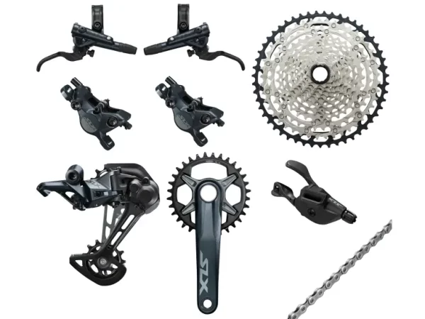 Shimano MTB  SLX M7100 1 x12 speed  groep set ,  week deal