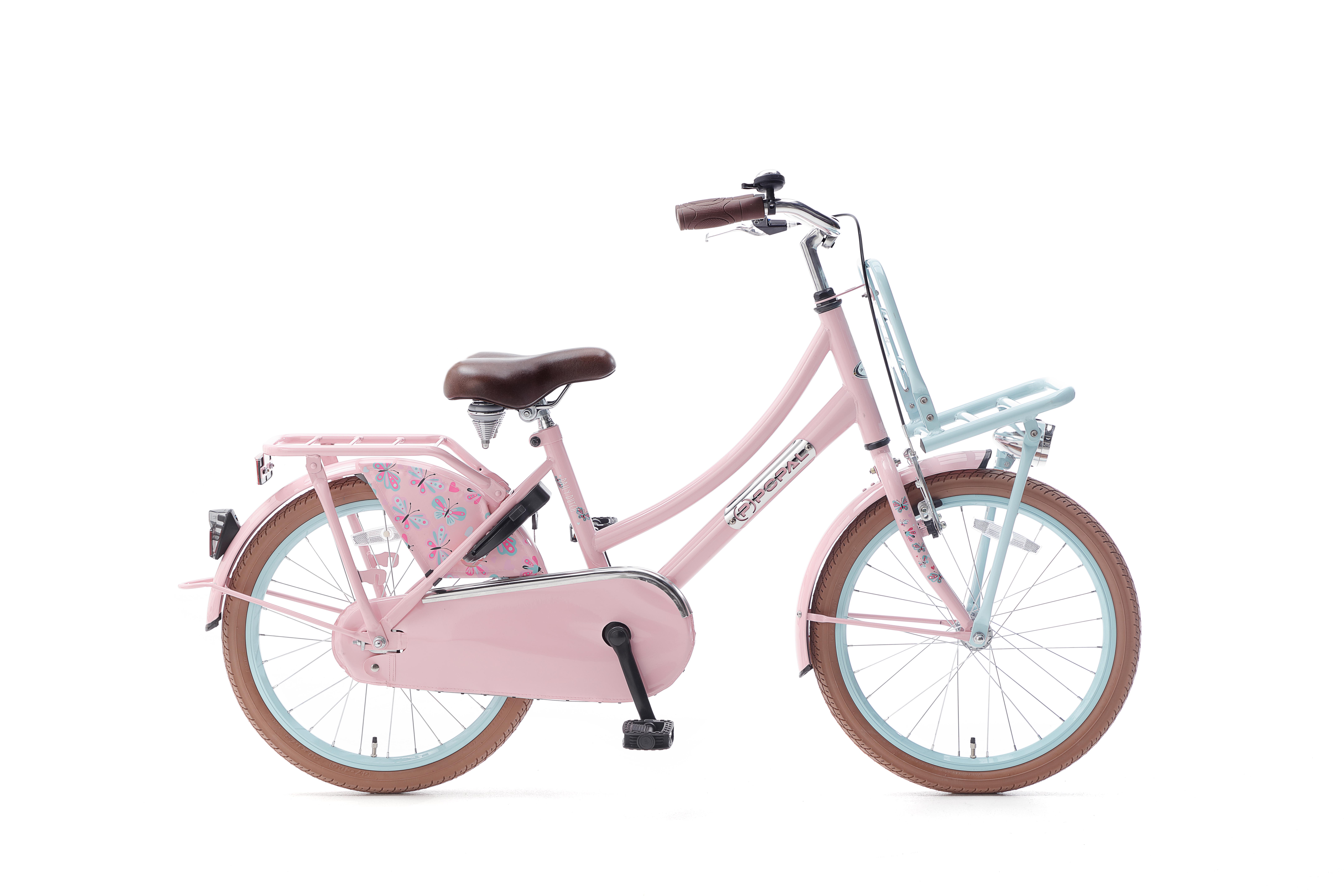 Afvoer etiket vers Popal Daily Dutch Basic 20 Mint-roze - Delta Bikes