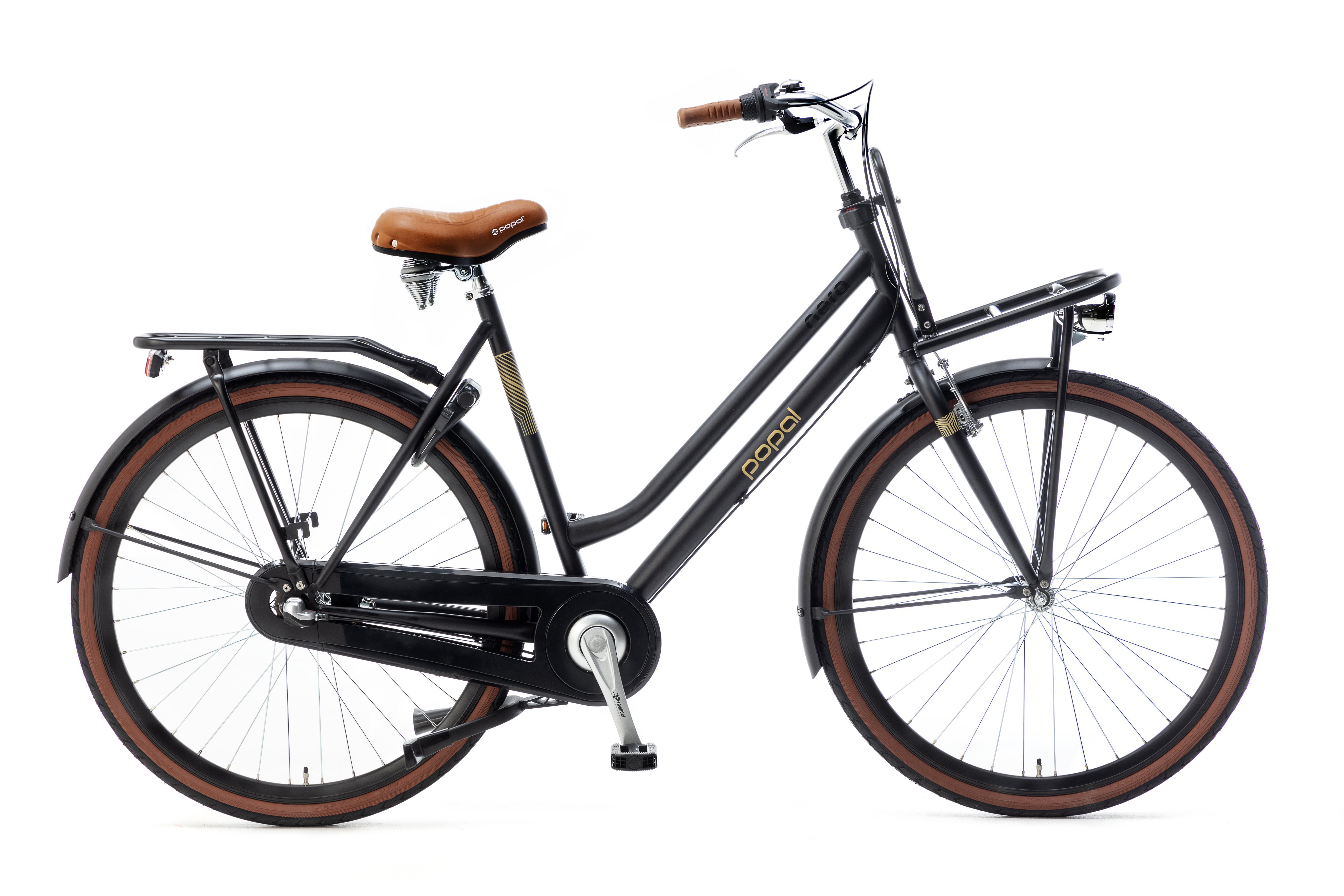 Popal Nera 28 N3 Framemaat 57cm Zwart - Delta Bikes